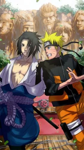 Free Download Naruto And Sasuke Vertical Wallpaper Page 473199 (281 x 500)