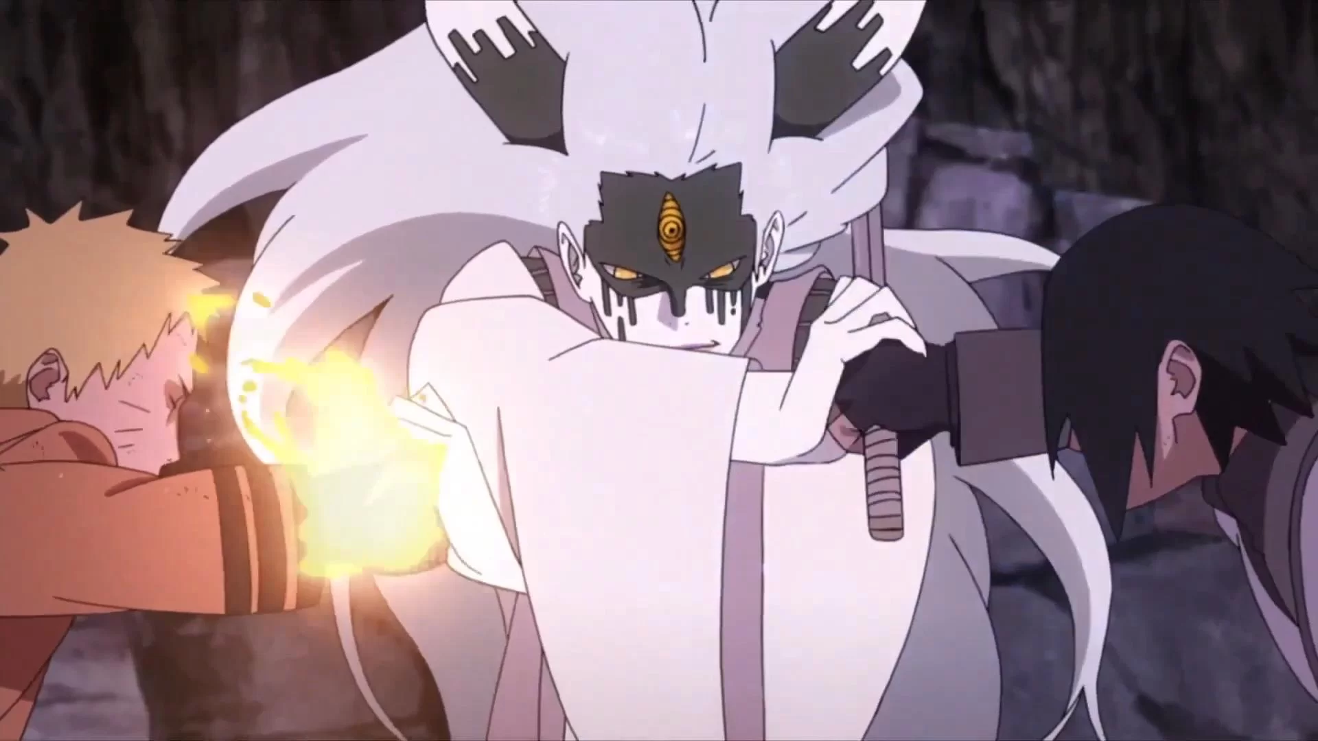 Free Download Naruto And Sasuke Vs Momoshiki Wallpaper Page 473201 (1920 x 1080)