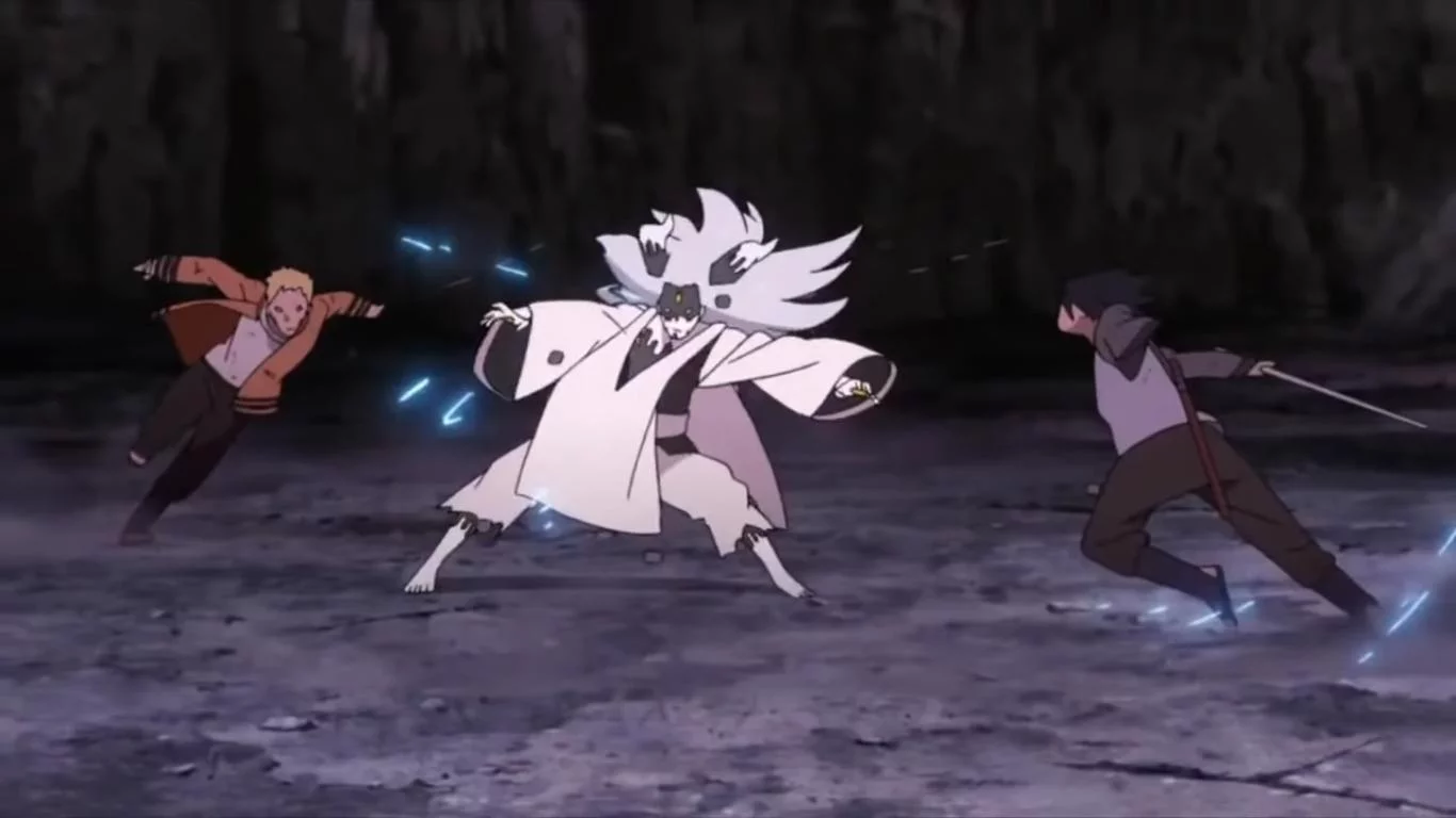 Free Download Naruto E Sasuke Vs Momoshiki Wallpaper Page 473210 (1366 x 768)
