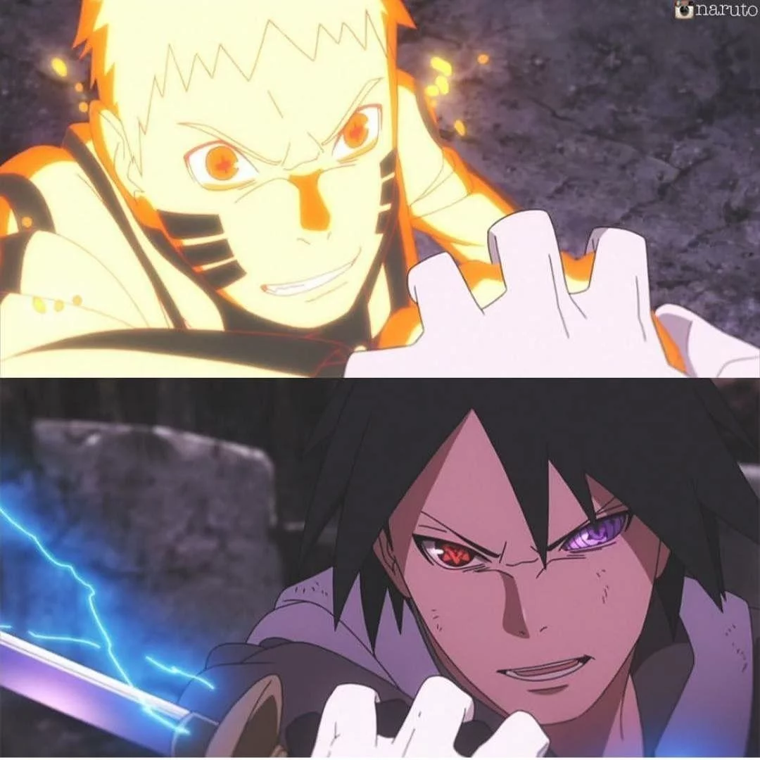 Free Download Naruto And Sasuke Vs Momoshiki Wallpaper Page 473212 (1080 x 1080)
