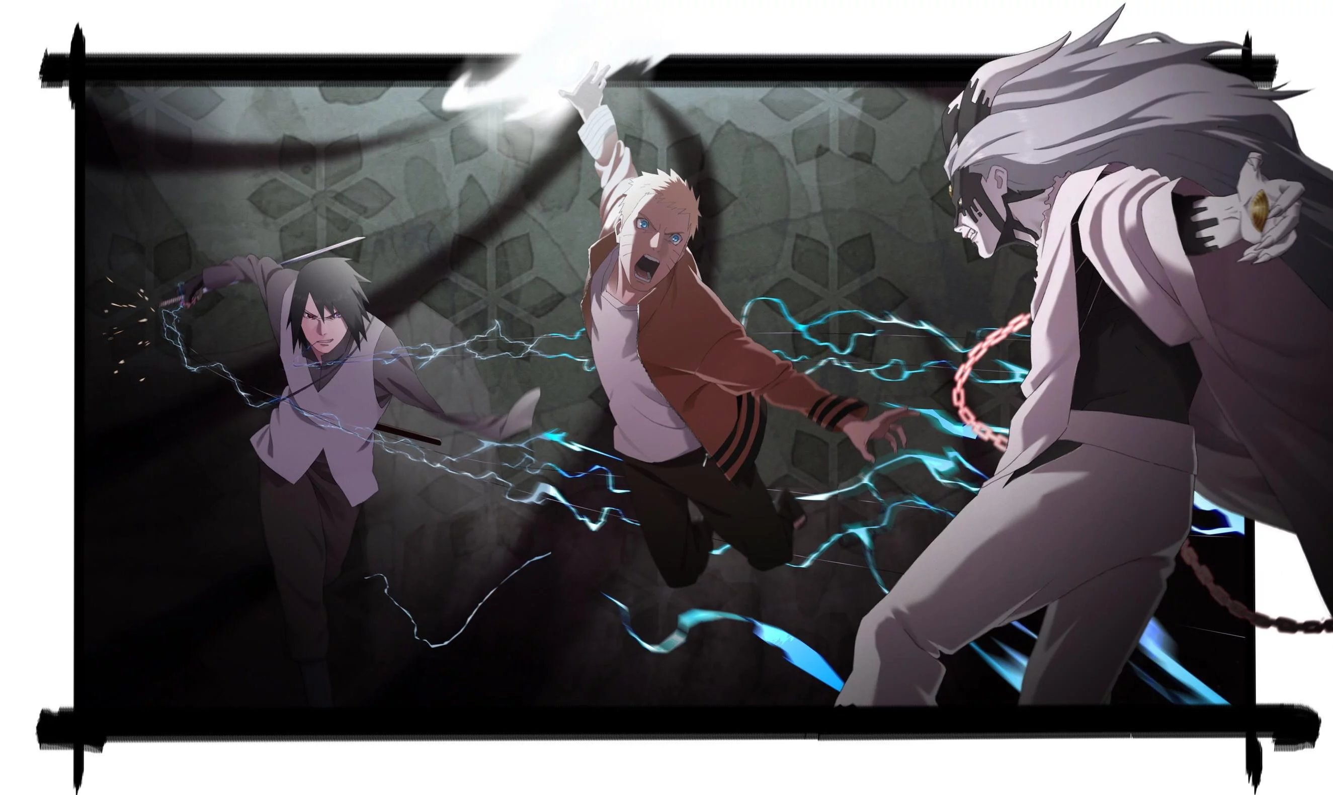 Free Download Naruto And Sasuke Vs Momoshiki Wallpaper Page 473215 (2650 x 1581)