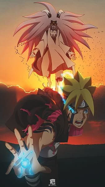 Free Download Naruto And Sasuke Vs Momoshiki Wallpaper Page 473216 (338 x 601)