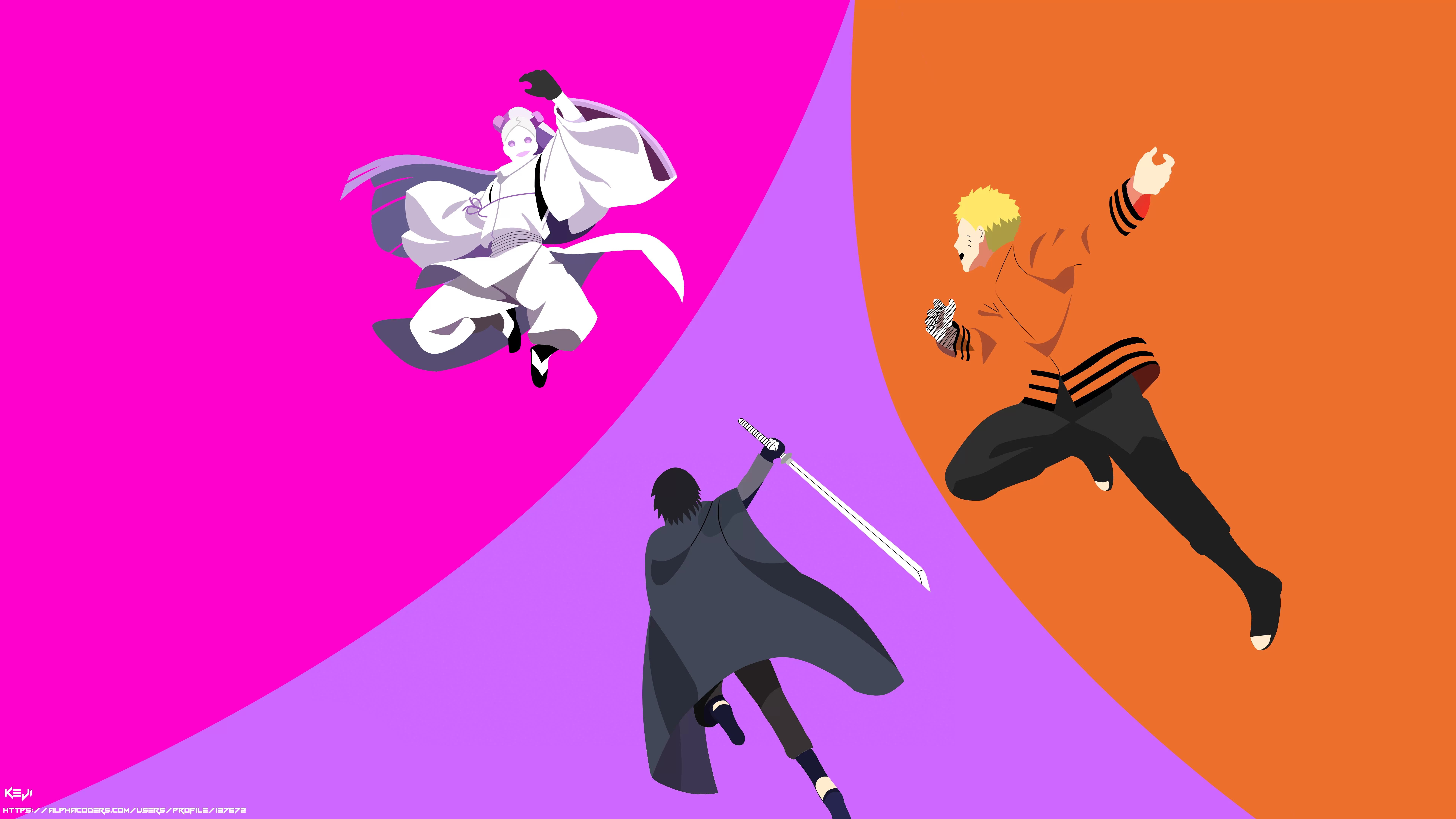Free Download Naruto And Sasuke Vs Momoshiki Wallpaper Page 473217 (7680 x 4320)