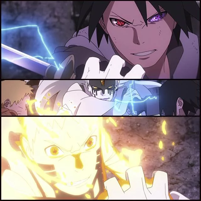Free Download Naruto And Sasuke Vs Momoshiki Wallpaper Page 473222 (640 x 640)