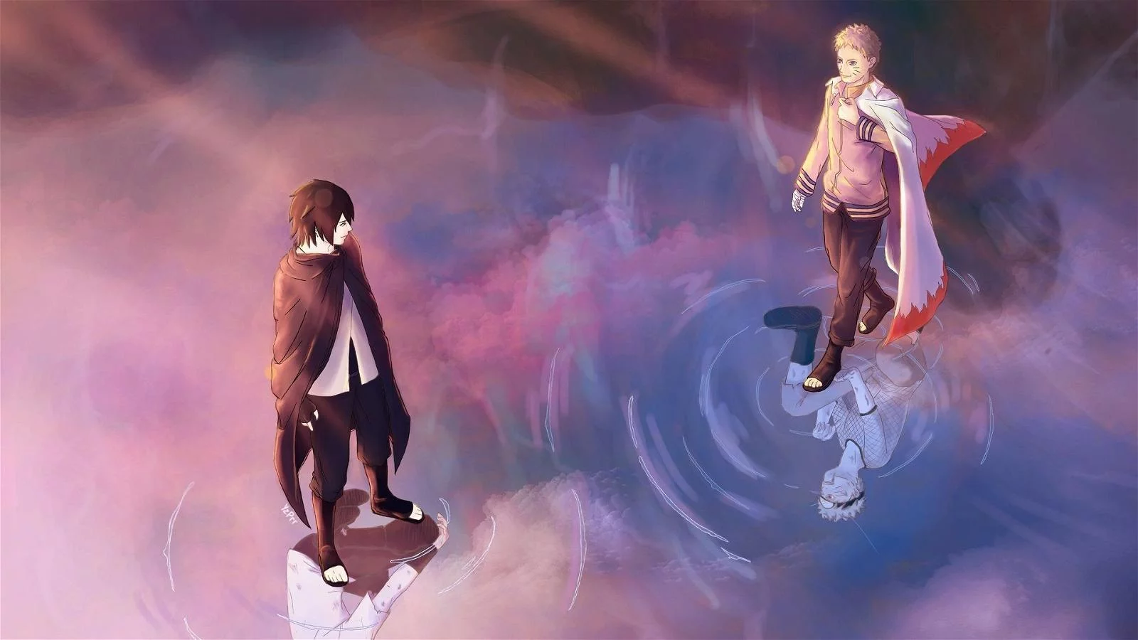 Free Download Naruto And Sasuke Wallpaper 1920x1080 Hd Page 473253 (1600 x 900)