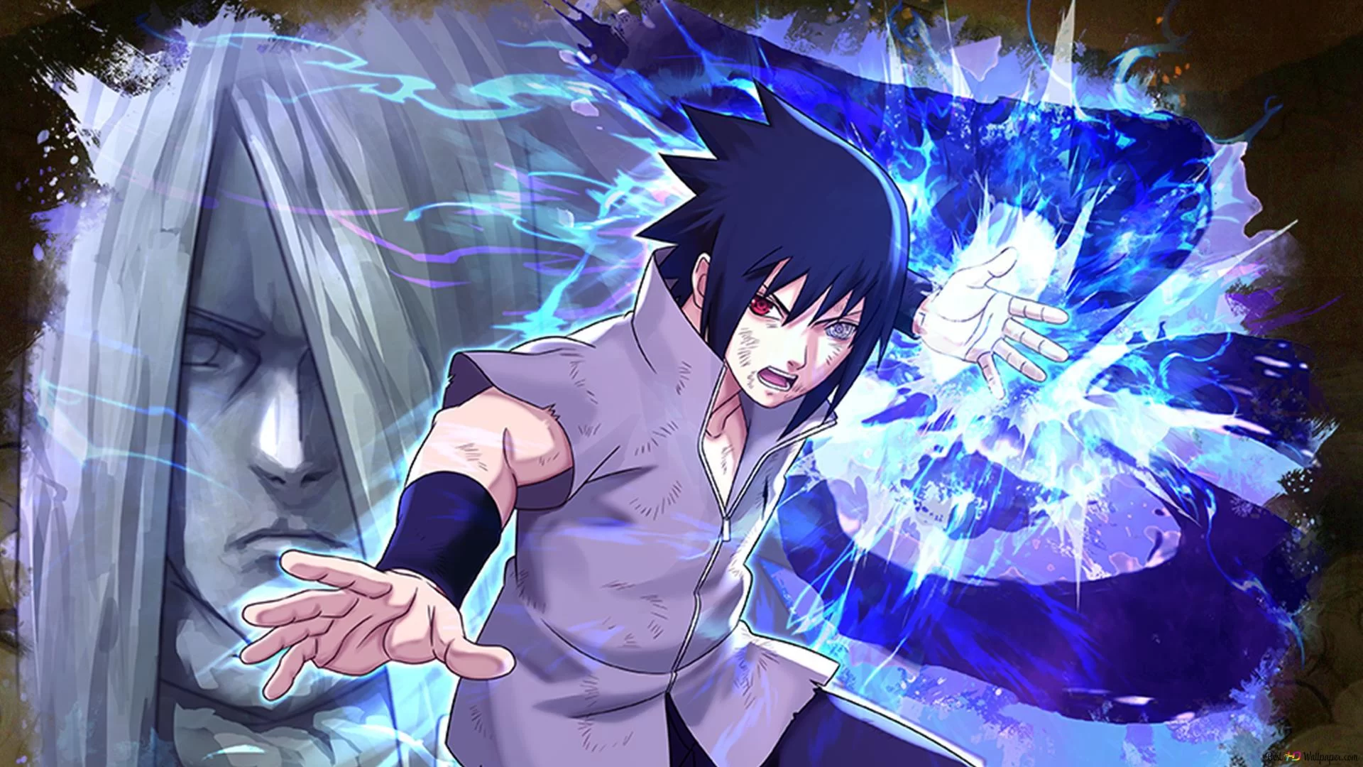 Free Download Naruto And Sasuke Wallpaper 1920x1080 Hd Page 473263 (1920 x 1080)