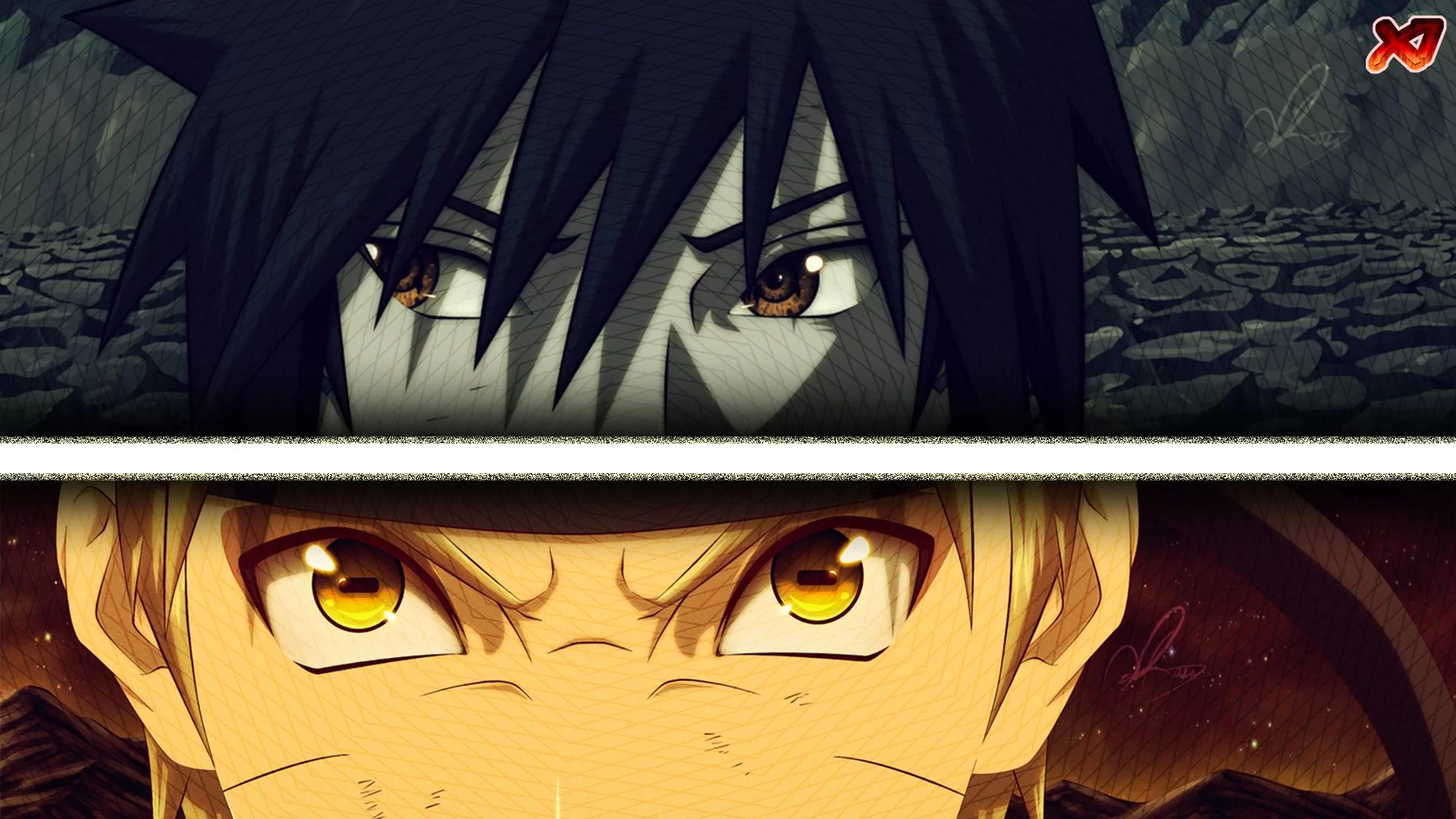 Free Download Naruto And Sasuke Wallpaper 1920x1080 Page 473309 (1920 x 1080)