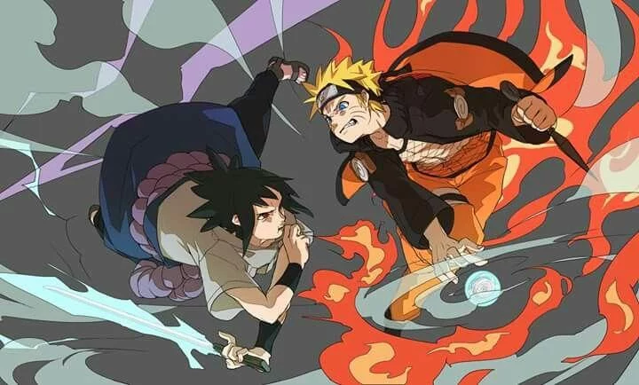 Free Download Naruto Vs Sasuke Batalla Final Wallpaper Page 47494 (720 x 434)