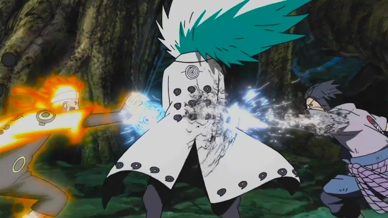 Free Download Naruto Vs Sasuke Batalla Final Wallpaper Page 47495 (1280 x 720)