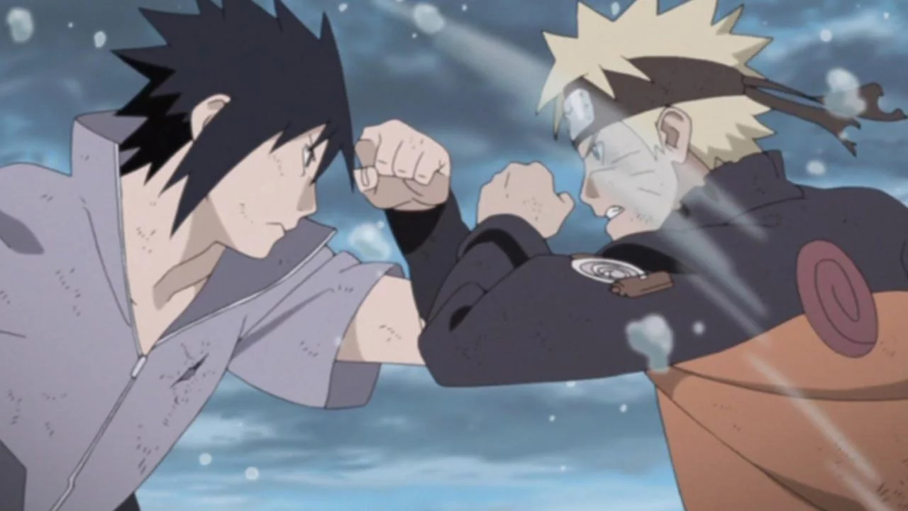 Free Download Naruto Vs Sasuke Batalla Final Wallpaper Page 47499 (1280 x 720)
