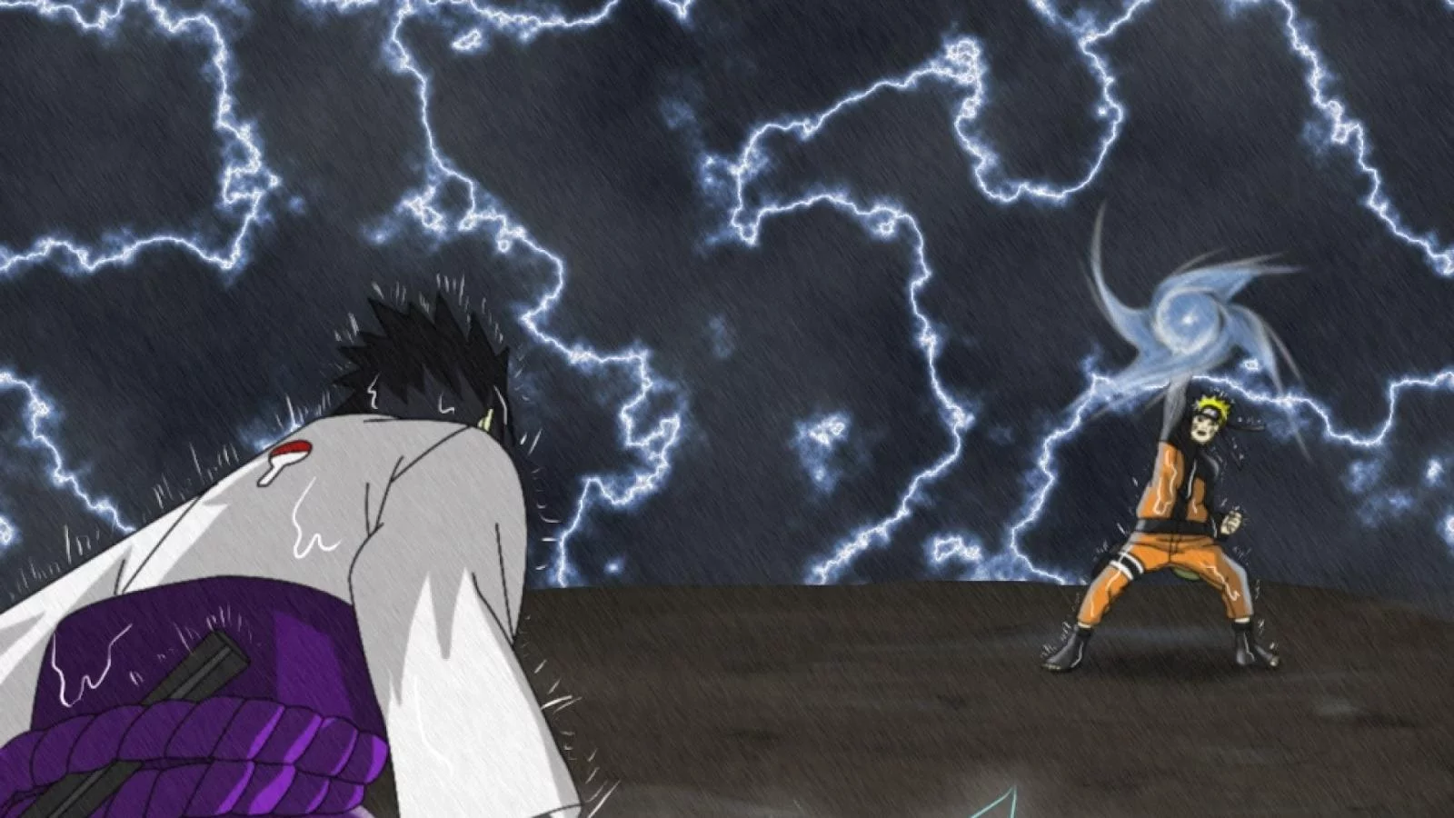 Free Download Naruto Vs Sasuke Batalla Final Wallpaper Page 47501 (1600 x 900)