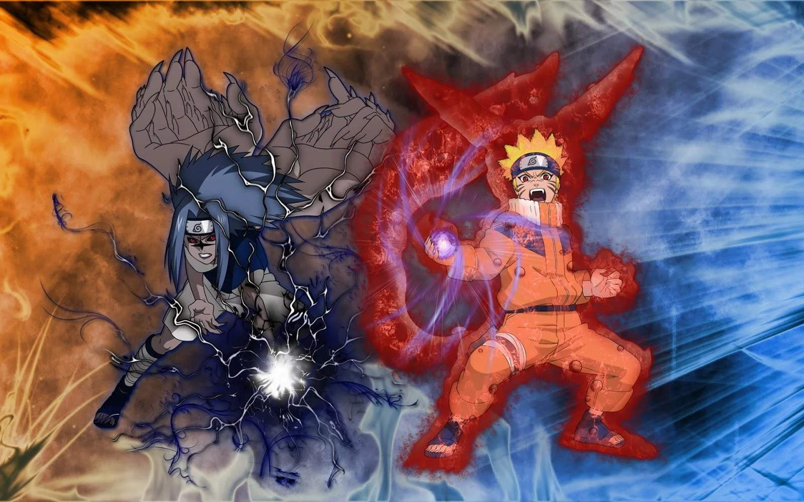 Free Download Naruto Vs Sasuke Batalla Final Wallpaper Page 47515 (1600 x 1000)
