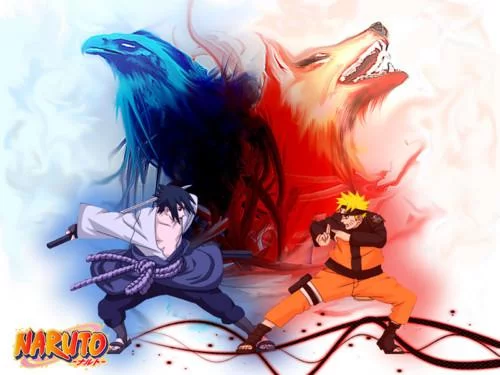 Free Download Naruto Vs Sasuke Batalla Final Wallpaper Page 47516 (500 x 375)