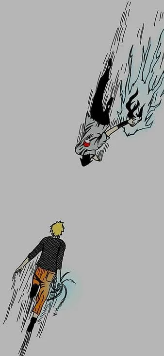 Free Download Naruto Vs Sasuke Batalla Final Wallpaper Page 47521 (338 x 732)