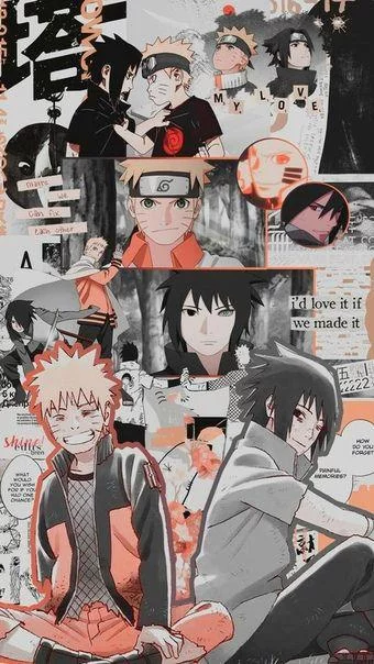 Free Download Naruto And Sasuke Wallpaper 4 Android Page 475216 (340 x 604)