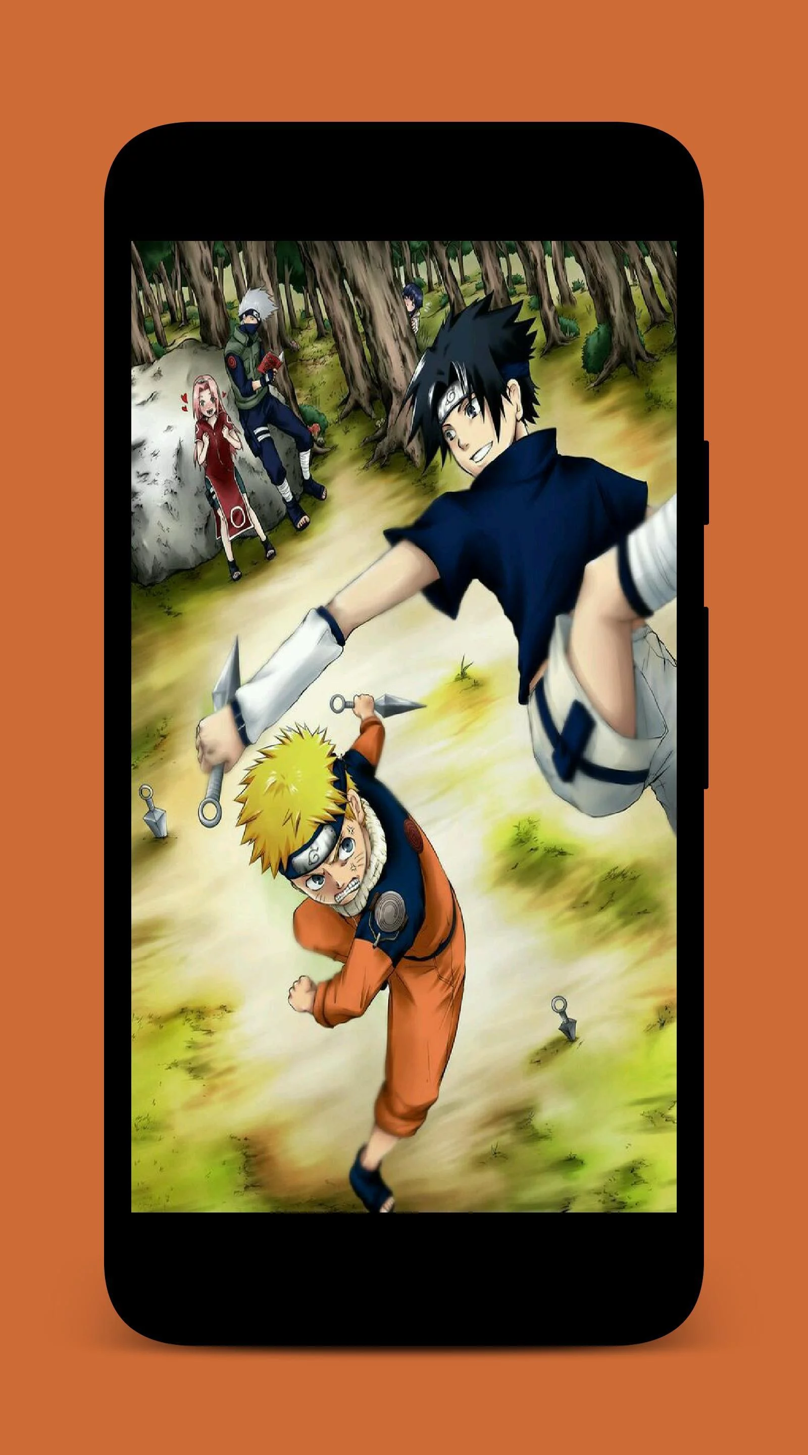 Free Download Naruto And Sasuke Wallpaper 4 Android Page 475221 (1600 x 2880)