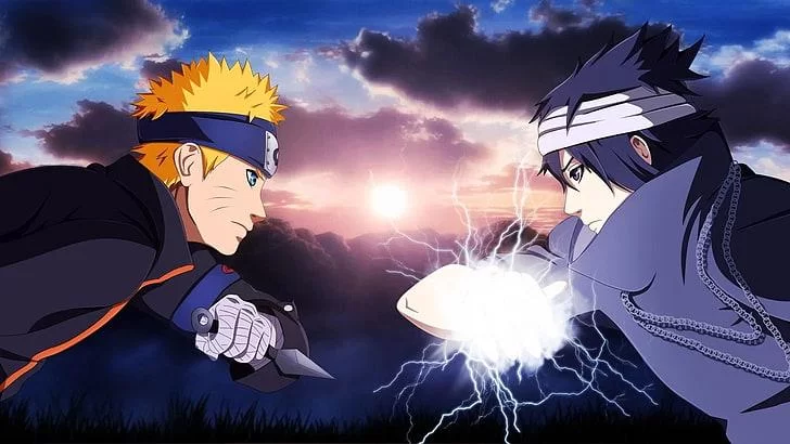 Free Download Naruto And Sasuke Wallpaper Background Page 475304 (728 x 410)