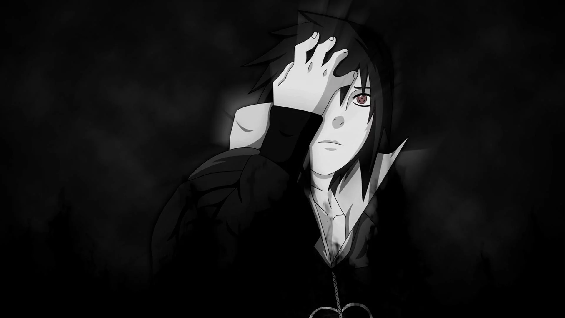 Free Download Naruto And Sasuke Wallpaper Black And White Page 475338 (1920 x 1080)