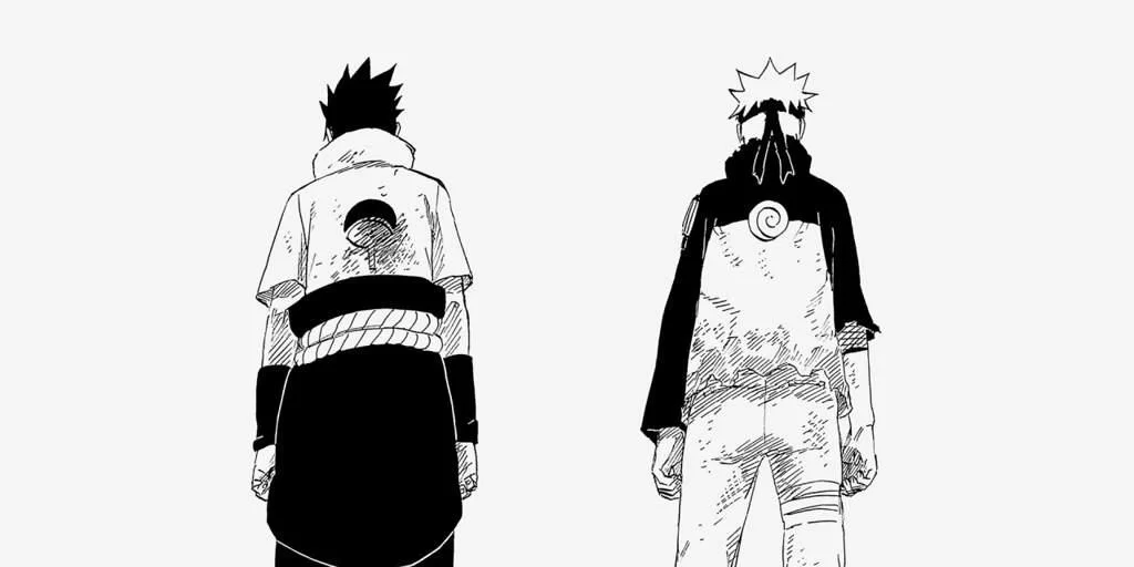 Free Download Naruto And Sasuke Wallpaper Black And White Page 475339 (1024 x 512)