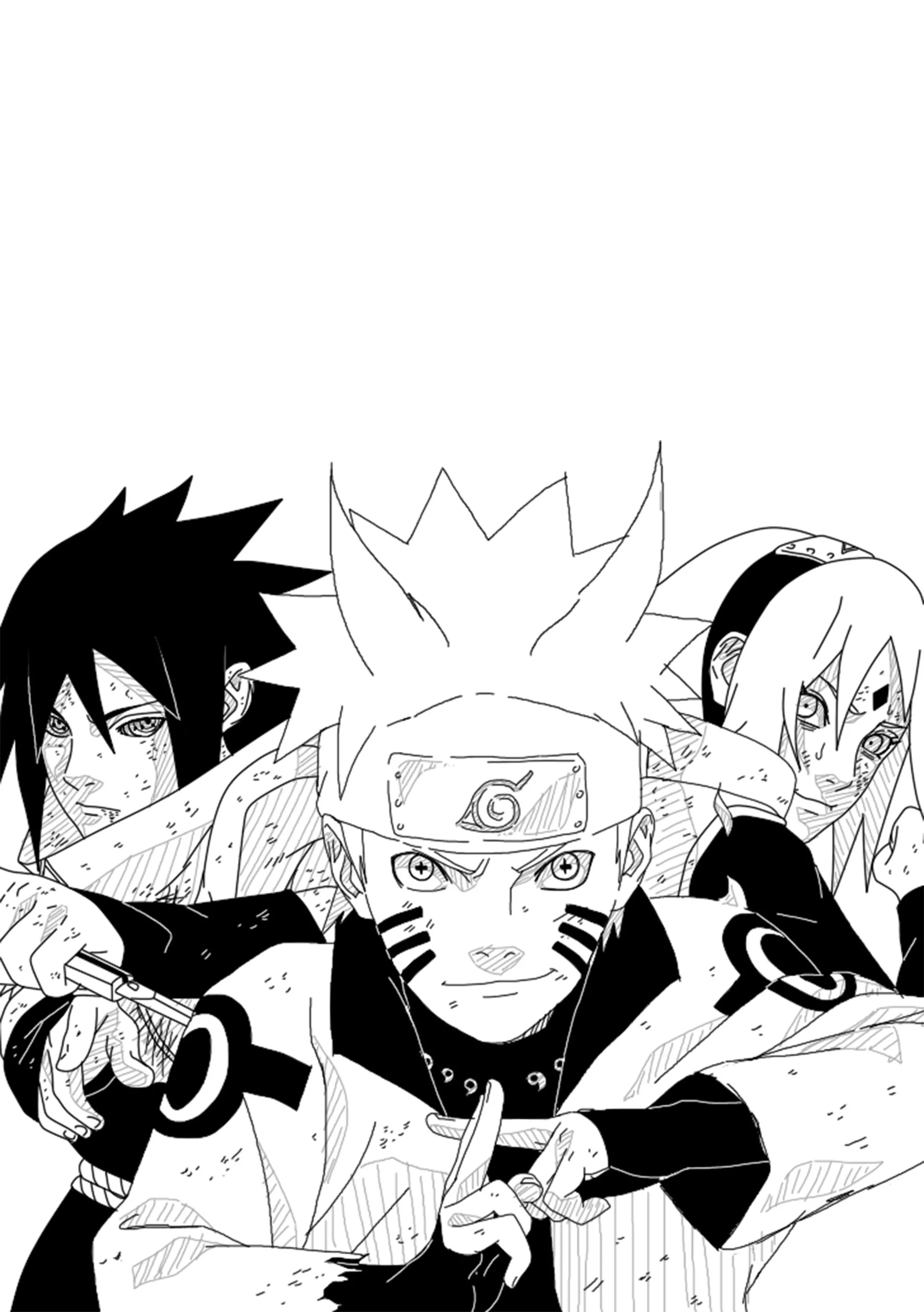 Free Download Naruto And Sasuke Wallpaper Black And White Page 475348 (2000 x 2841)