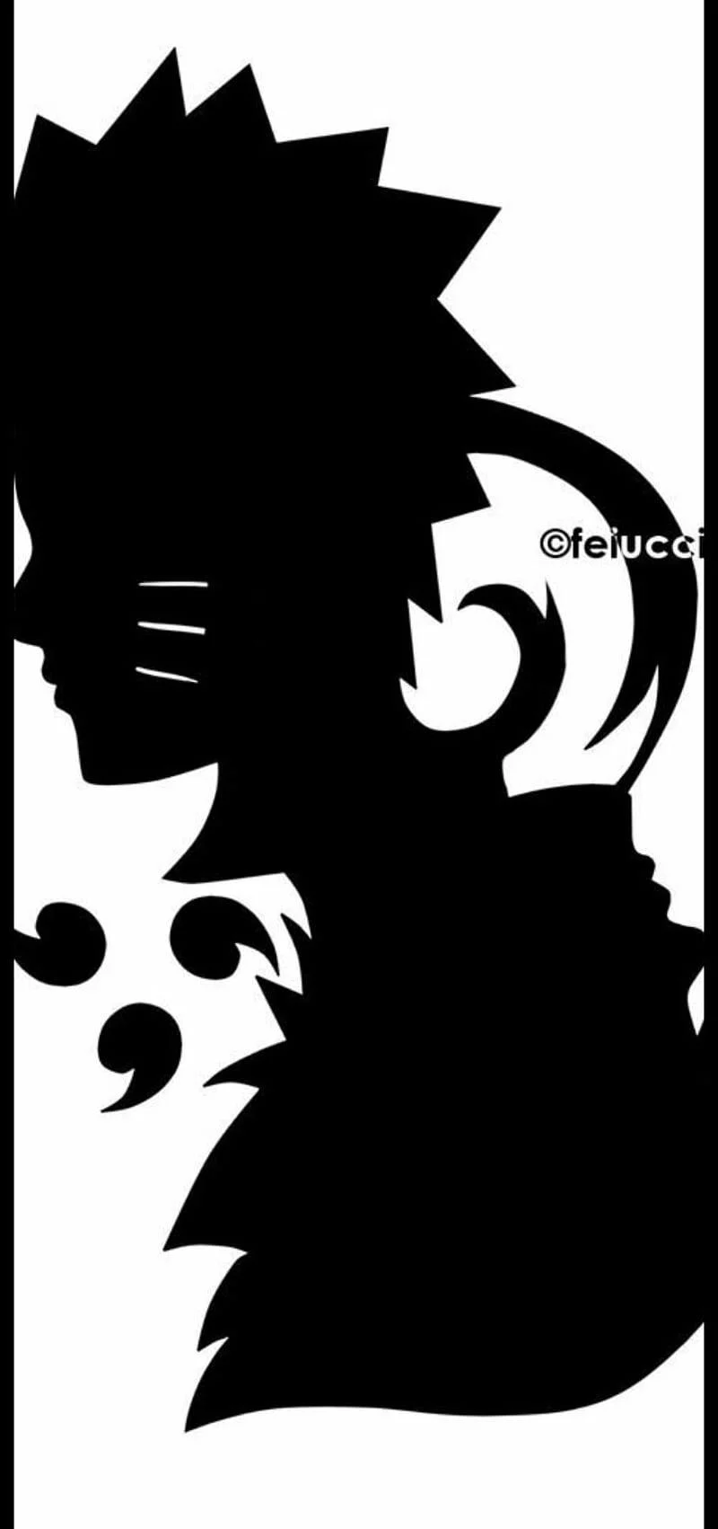 Free Download Naruto And Sasuke Wallpaper Black And White Page 475352 (800 x 1702)