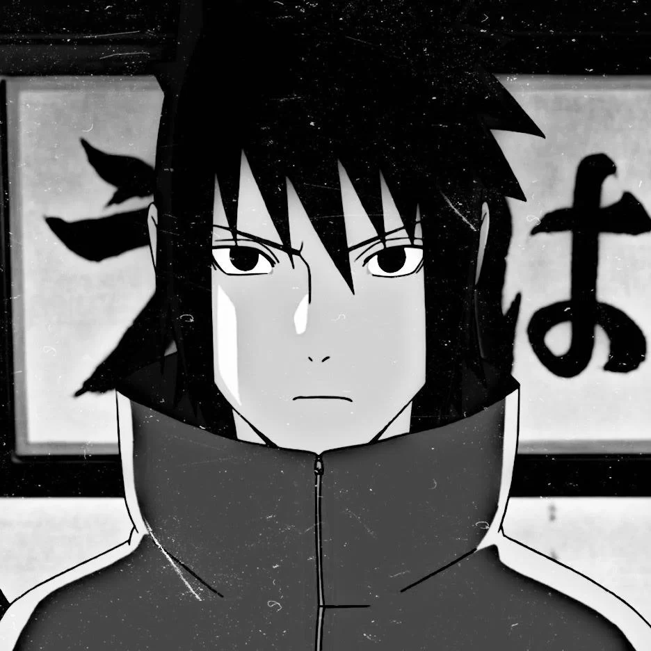 Free Download Naruto And Sasuke Wallpaper Black And White Page 475361 (936 x 936)
