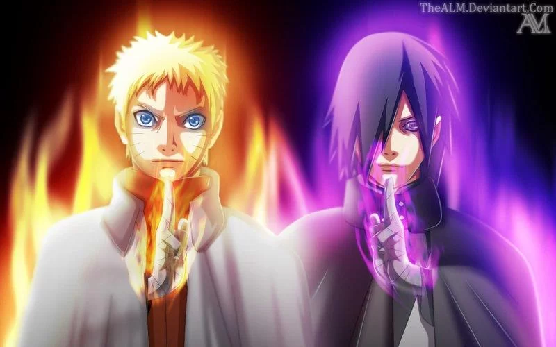 Free Download Naruto And Sasuke Wallpaper Boruto Page 475417 (800 x 500)