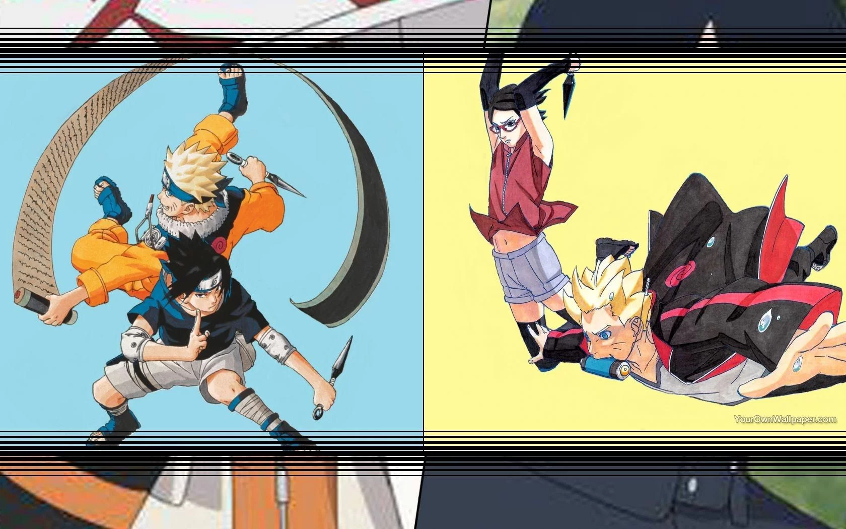 Free Download Naruto And Sasuke Wallpaper Boruto Page 475418 (1680 x 1050)