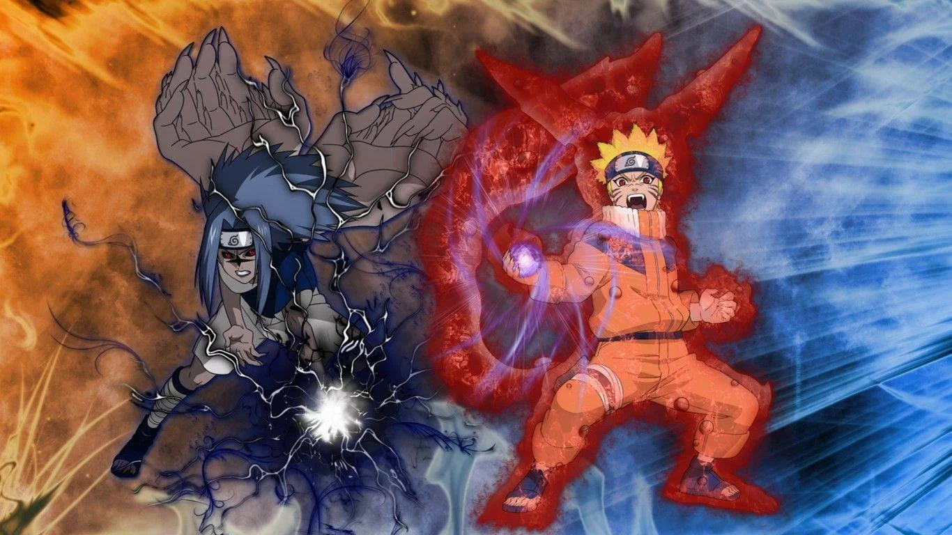 Free Download Naruto Vs Sasuke Video Wallpaper Page 47769 (1366 x 768)