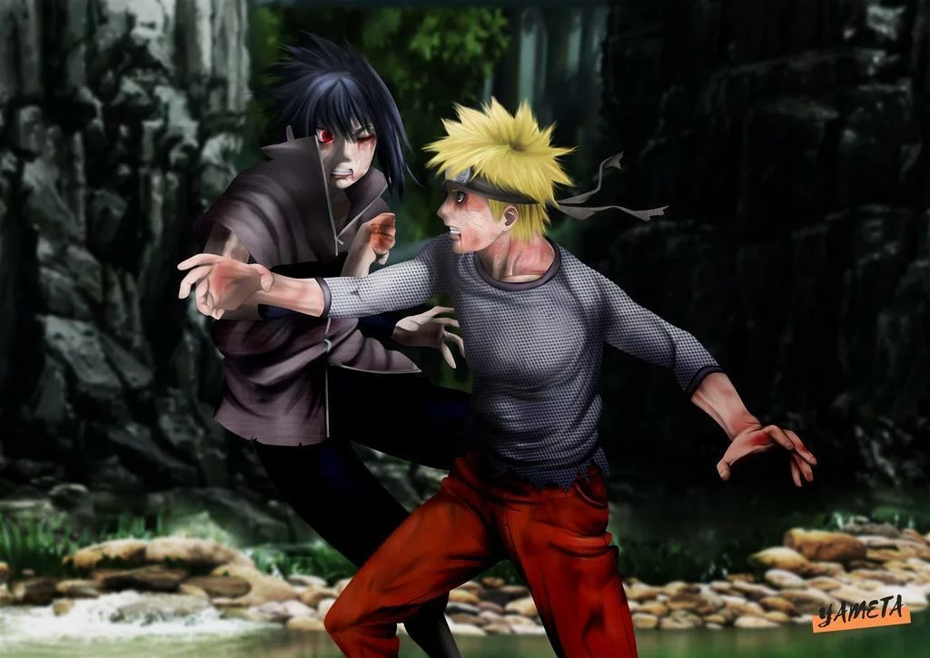Free Download Naruto Vs Sasuke Video Wallpaper Page 47774 (1024 x 725)
