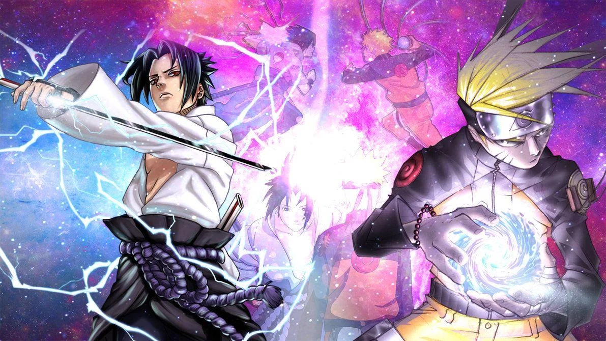 Free Download Naruto Vs Sasuke Video Wallpaper Page 47776 (1191 x 670)