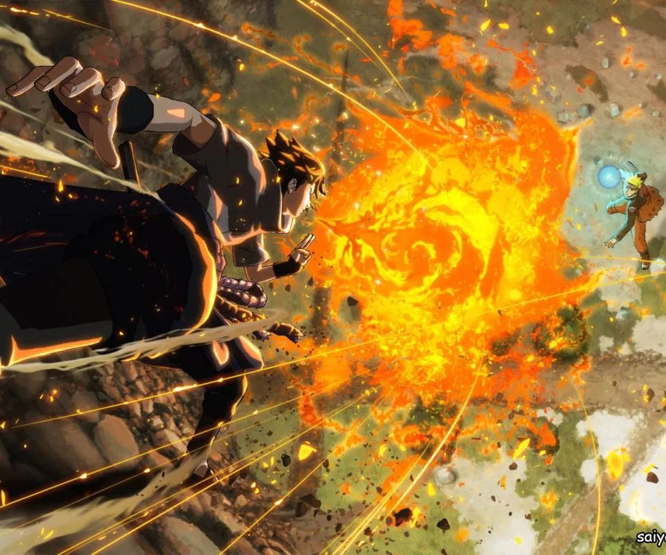 Free Download Naruto Vs Sasuke Video Wallpaper Page 47778 (960 x 800)