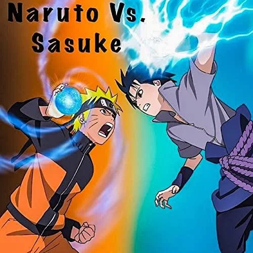 Free Download Naruto Vs Sasuke Video Wallpaper Page 47780 (500 x 500)