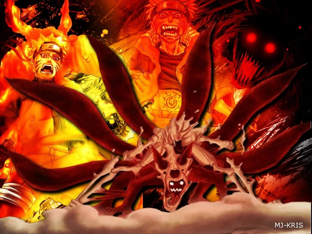 Free Download Naruto Kyubi Ekor 9 Wallpaper Page 4821 (1024 x 768)