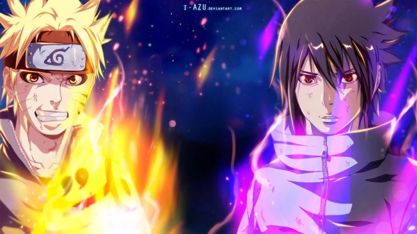 Free Download Naruto And Sasuke Wallpaper Cave Page 482127 (1366 x 768)