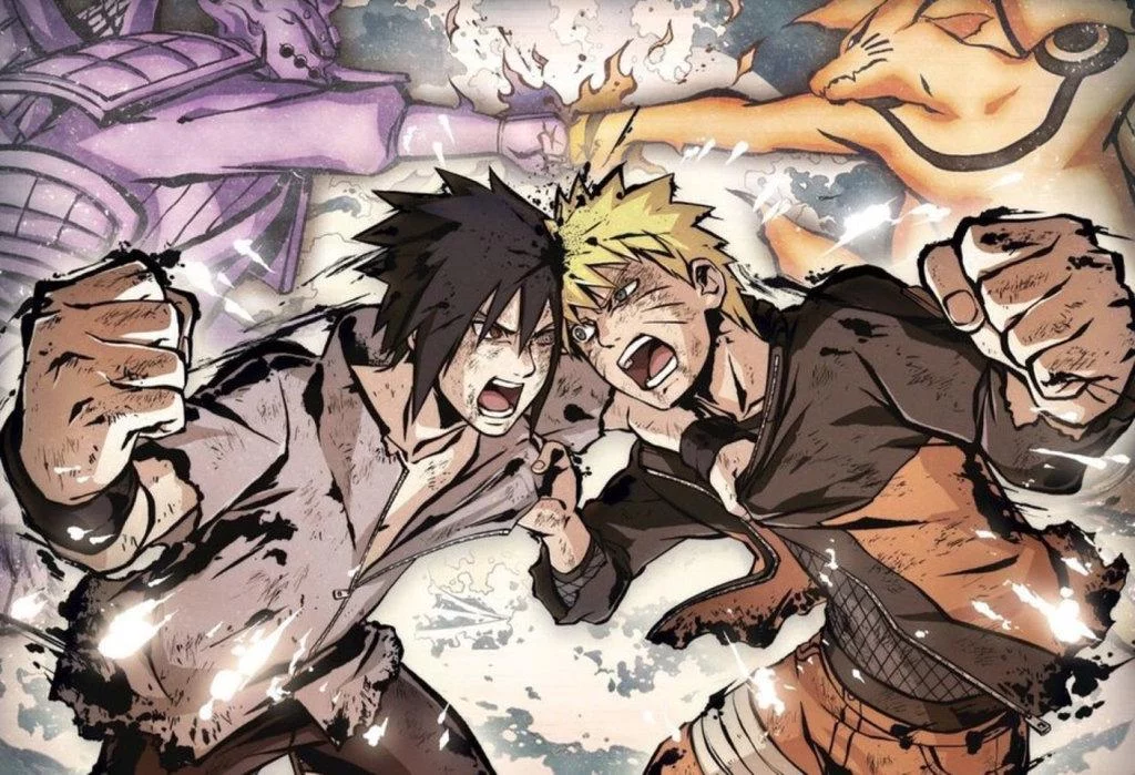 Free Download Naruto And Sasuke Wallpaper Cave Page 482161 (1024 x 699)