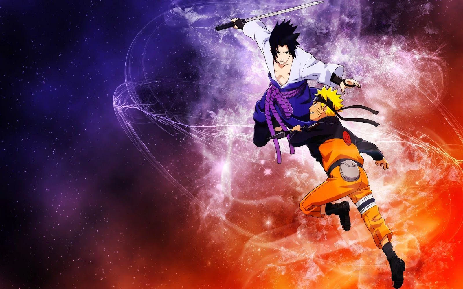 Free Download Naruto And Sasuke Wallpaper Fight Page 482444 (1600 x 1000)