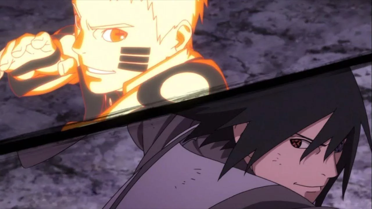 Free Download Naruto And Sasuke Wallpaper Gift Page 482547 (1280 x 720)