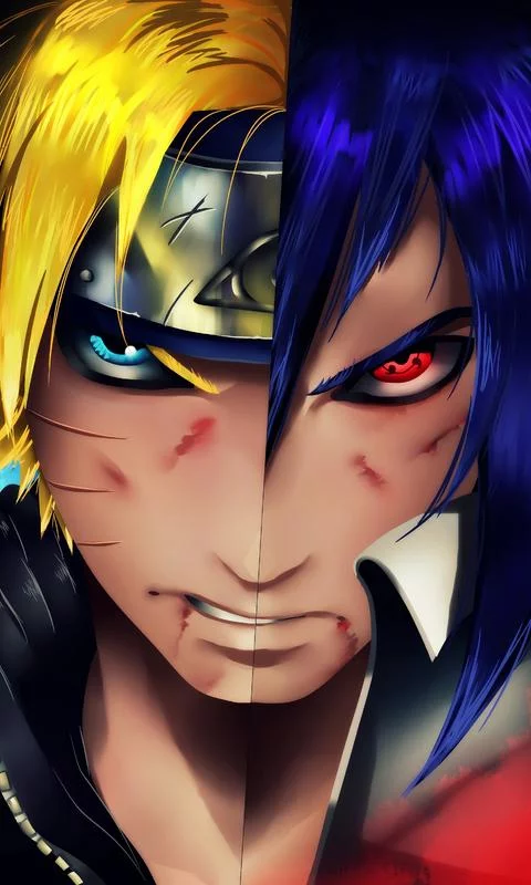 Free Download Naruto And Sasuke Wallpaper Hd For Android Page 482638 (480 x 800)