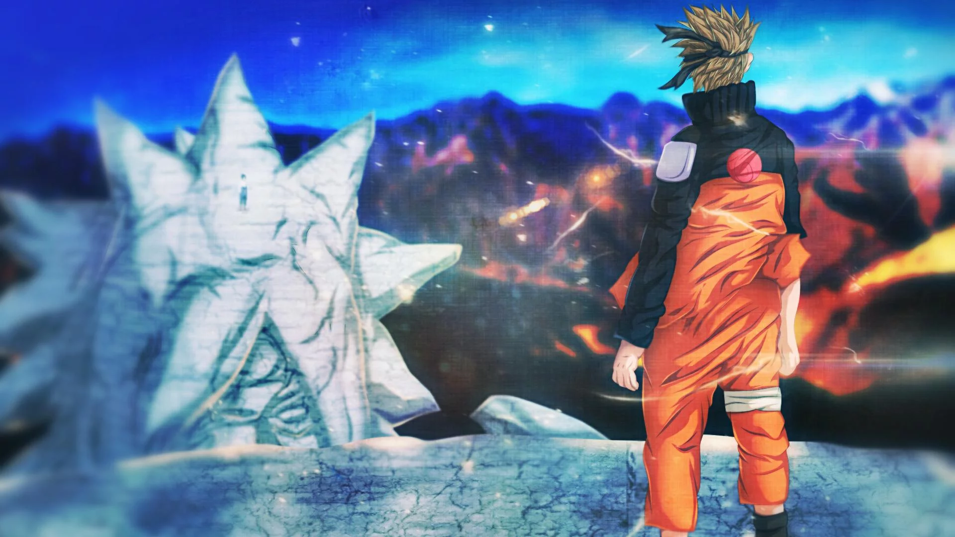 Free Download Wallpaper Naruto Vs Sasuke Hd Page 48439 (1920 x 1080)