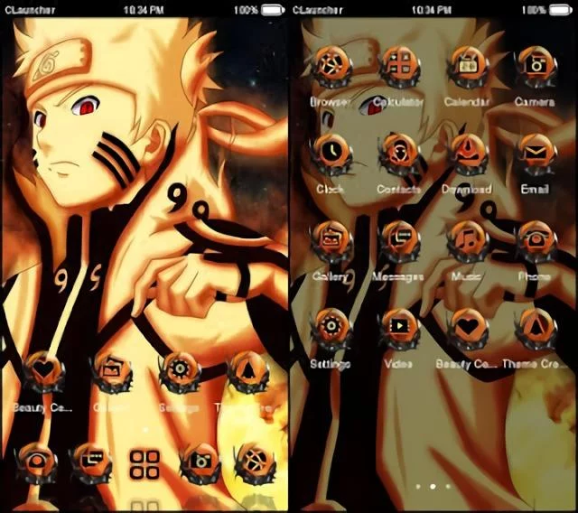 Free Download Naruto Kyuubi Android Wallpaper Page 4852 (640 x 568)