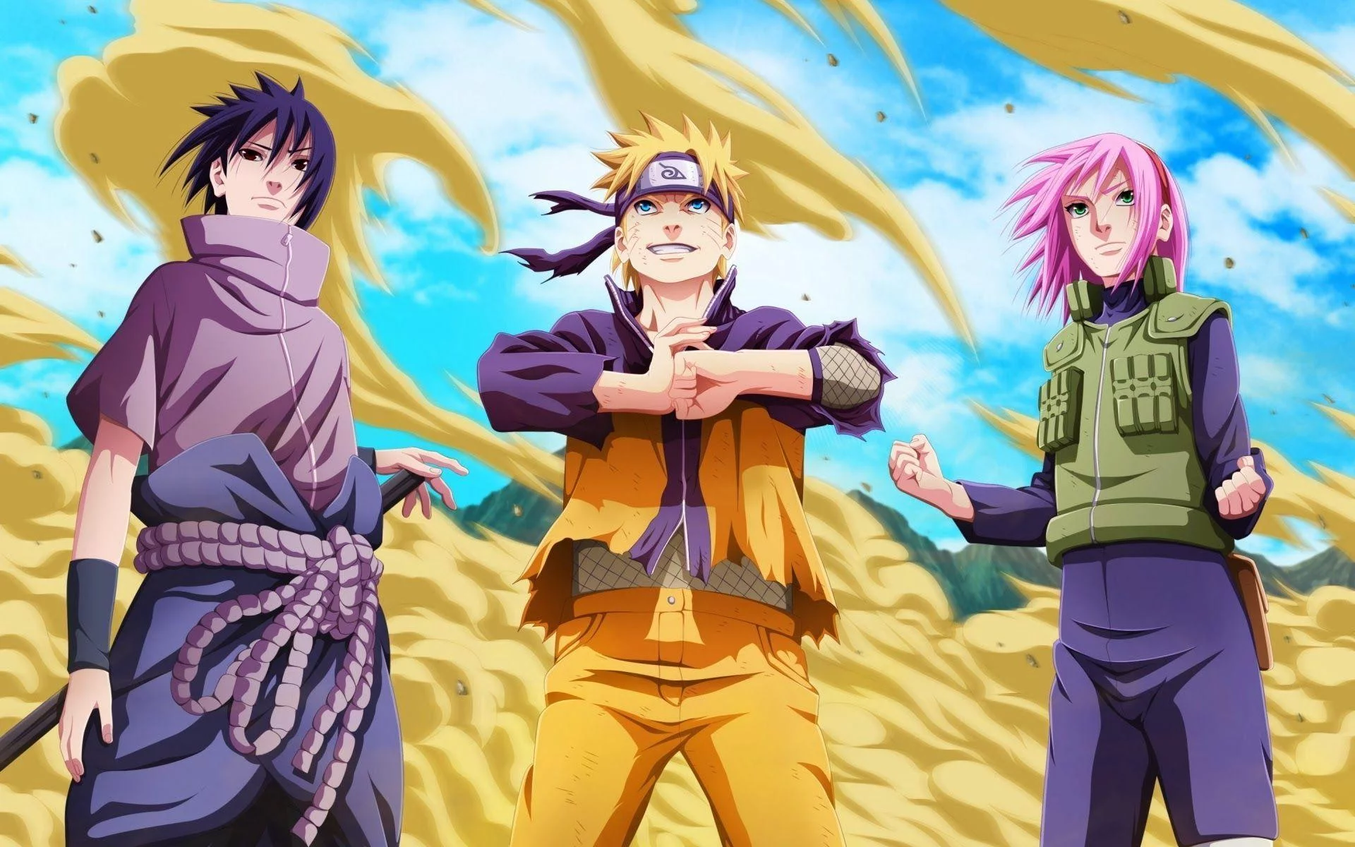 Free Download Naruto Shippuden Fan Art Wallpaper Page 48527 (1920 x 1200)