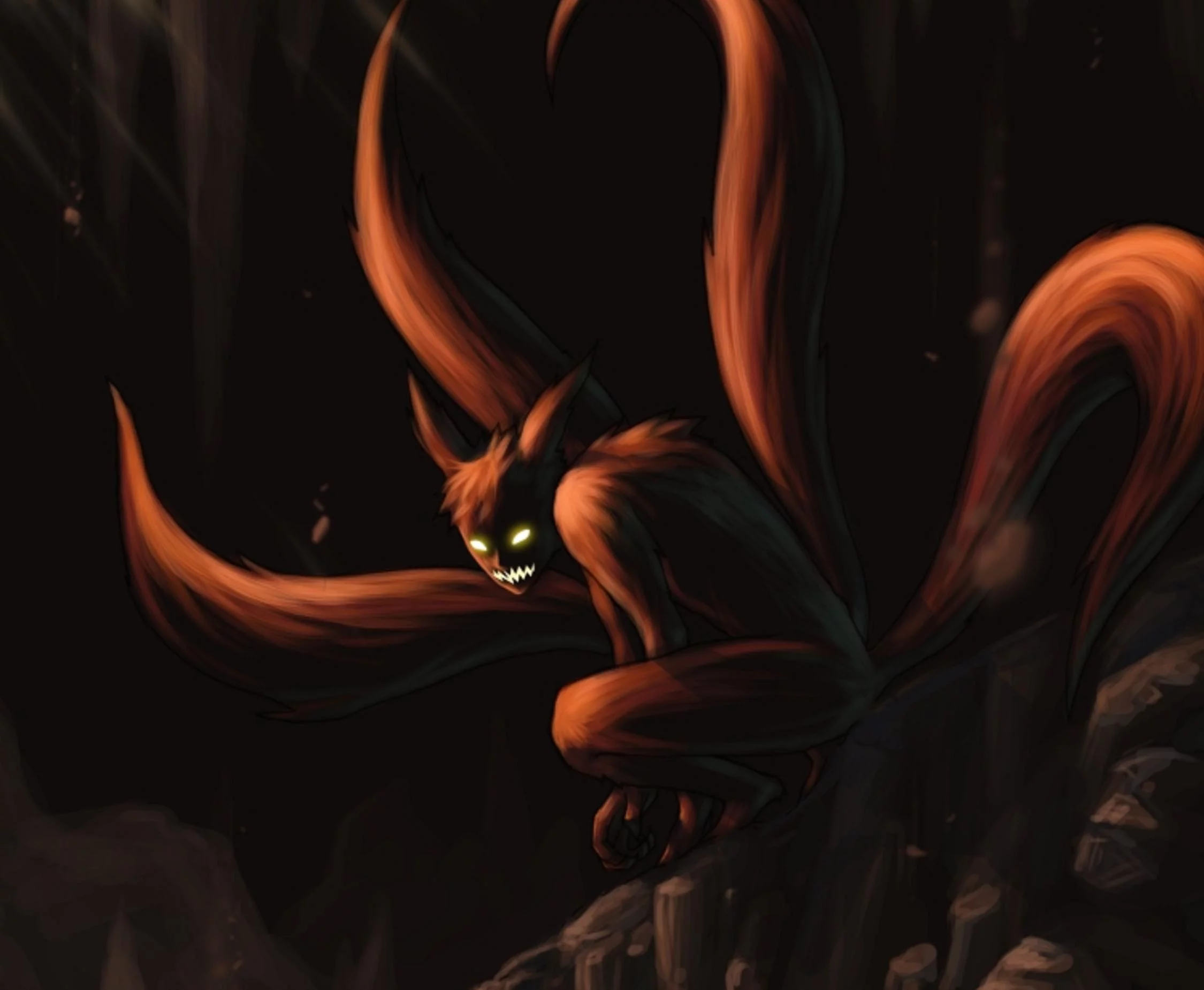 Free Download Naruto Kyuubi Form Wallpaper Cave Page 4866 (2250 x 1850)