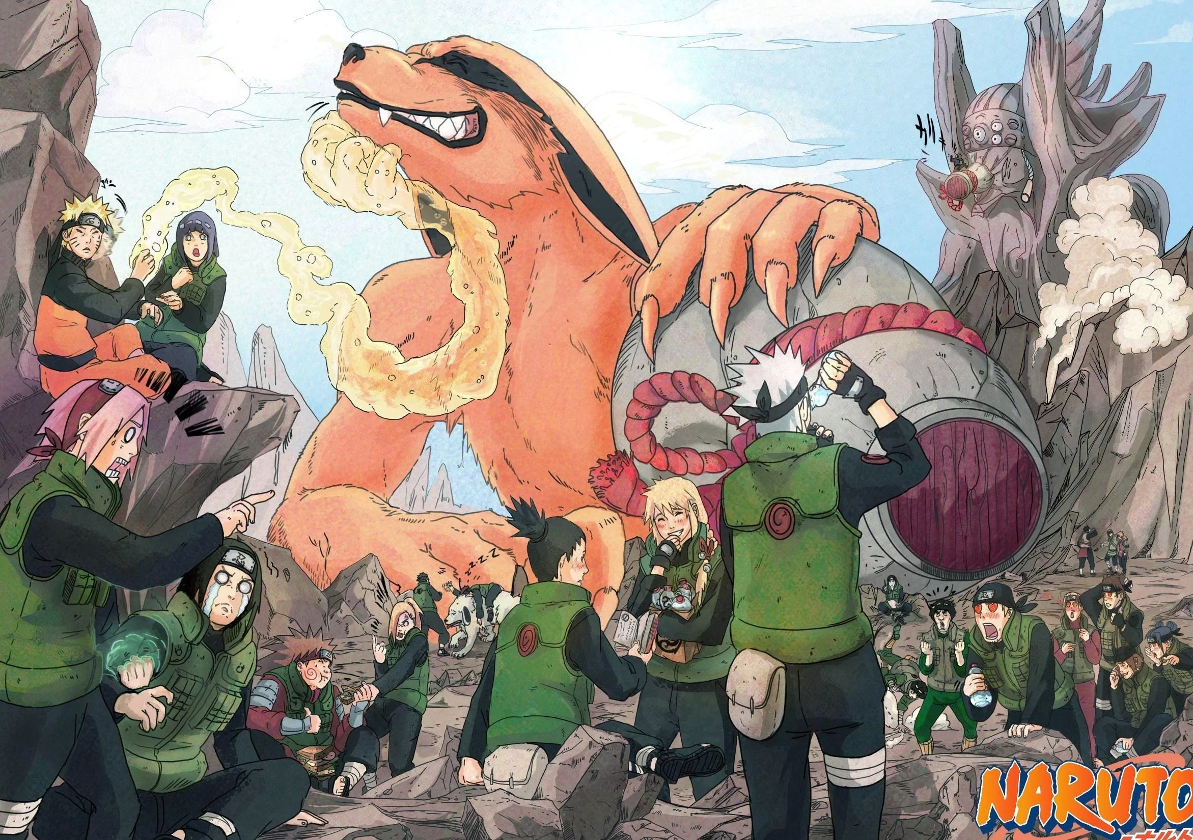 Free Download Naruto Kyuubi Android Wallpaper Page 4882 (2343 x 1650)