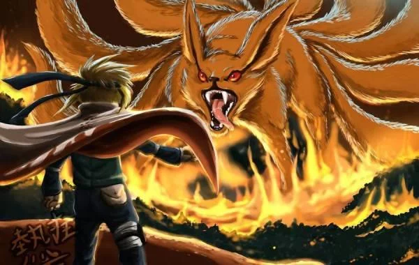 Free Download Naruto 9 Tails Form Wallpaper Page 4883 (600 x 380)