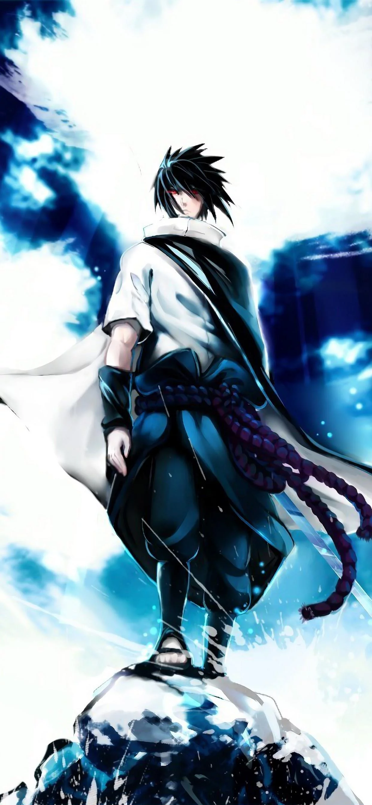 Free Download Naruto And Sasuke Wallpaper Iphone 6 Page 489543 (1242 x 2688)