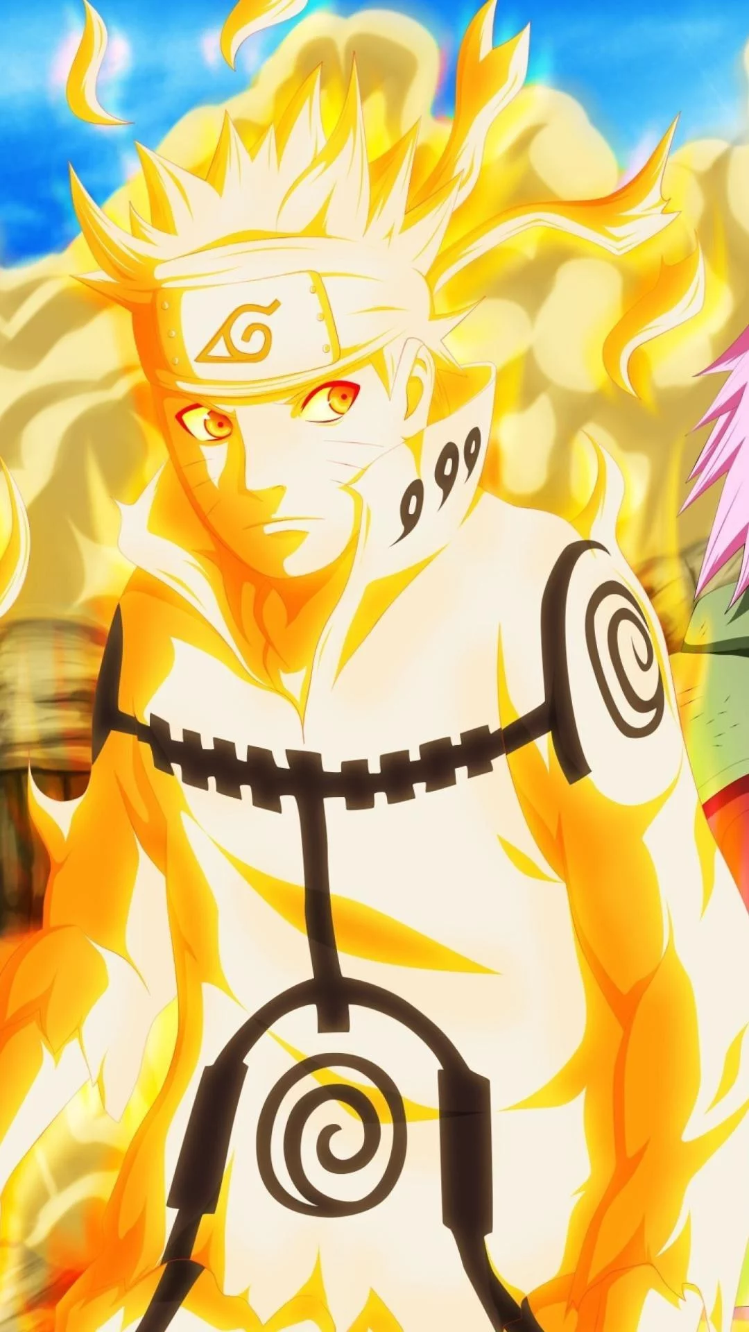 Free Download Naruto And Sasuke Wallpaper Iphone 6 Page 489557 (1080 x 1920)