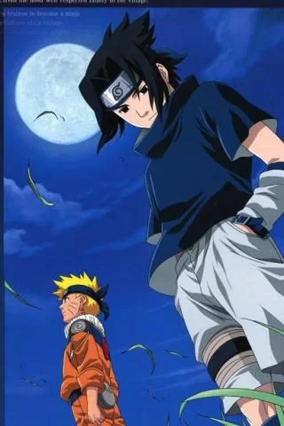 Free Download Naruto And Sasuke Wallpaper Phone Page 489597 (320 x 480)