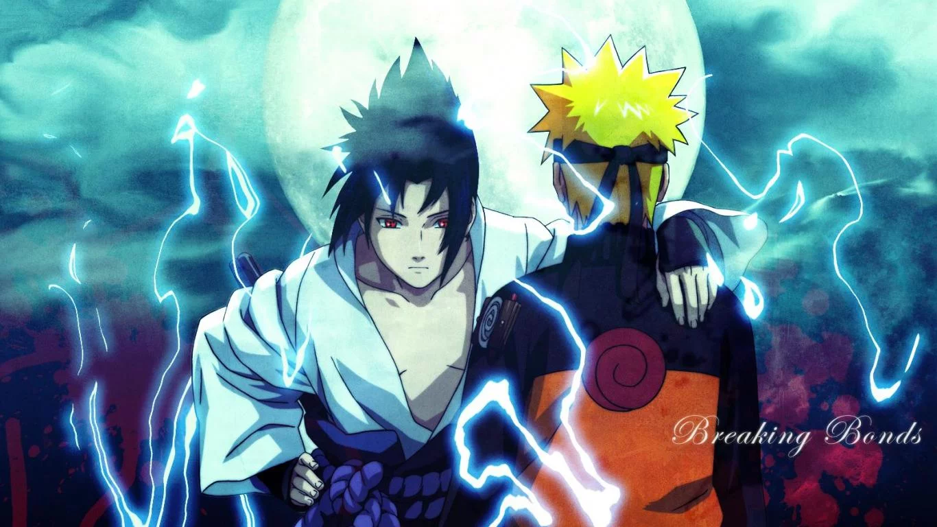 Free Download Naruto And Sasuke Wallpaper Ps4 Page 489609 (1366 x 768)
