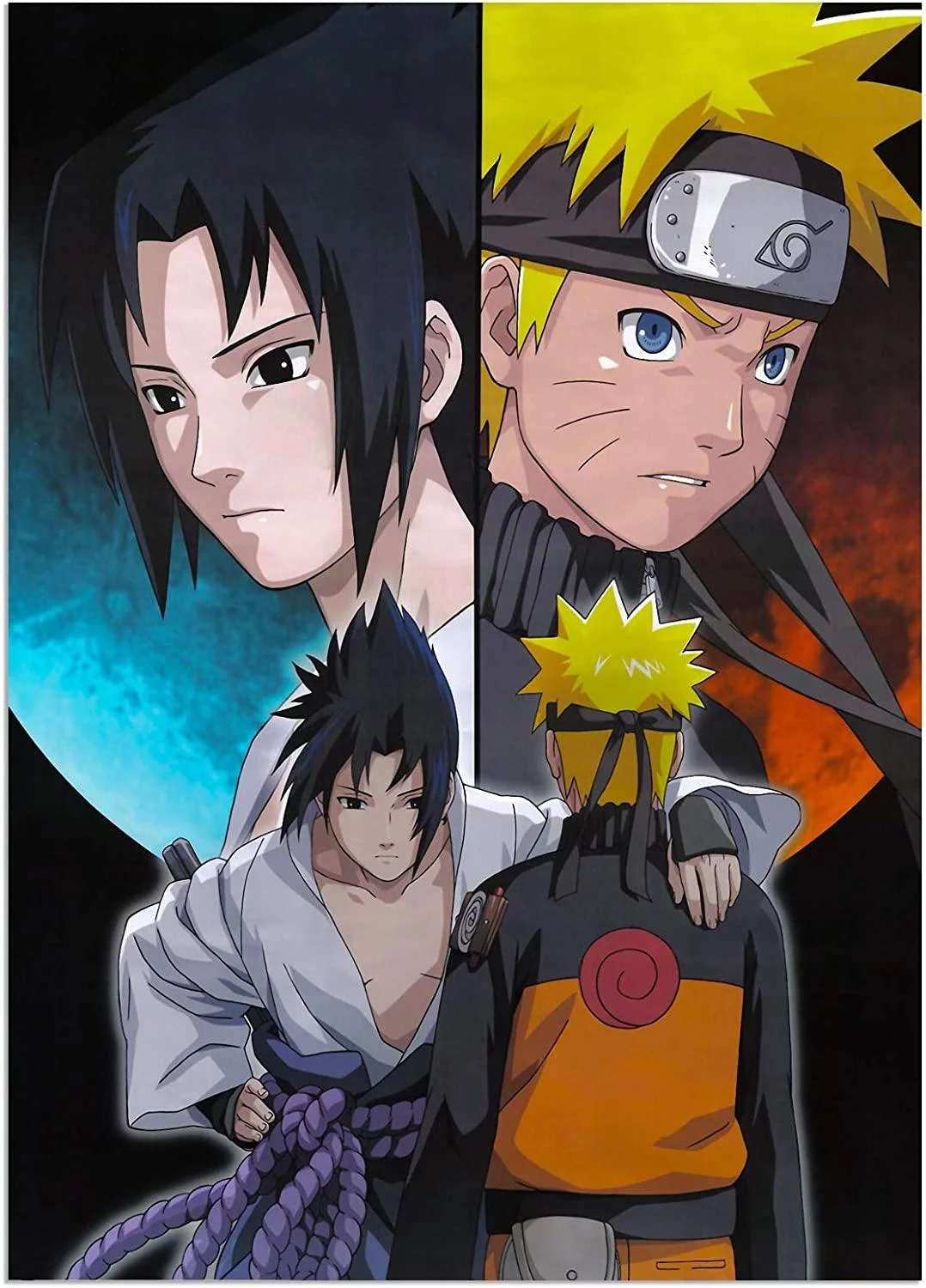 Free Download Naruto And Sasuke Wallpaper Ps4 Page 489612 (1078 x 1500)